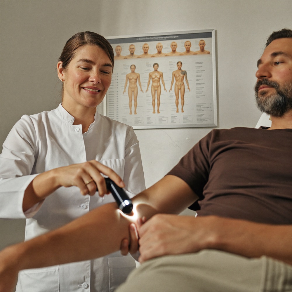 Evaluare clinică la Centru Medical Veritas