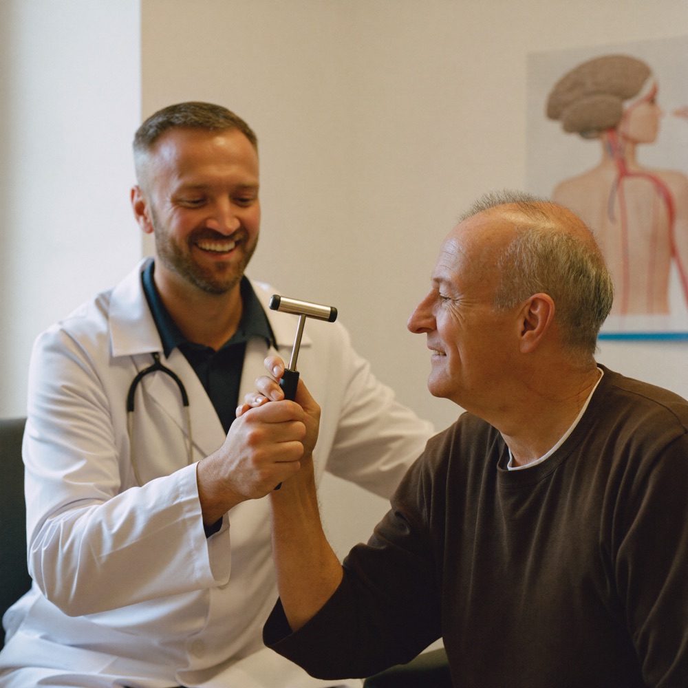 Examen neurologic la Centru Medical Veritas