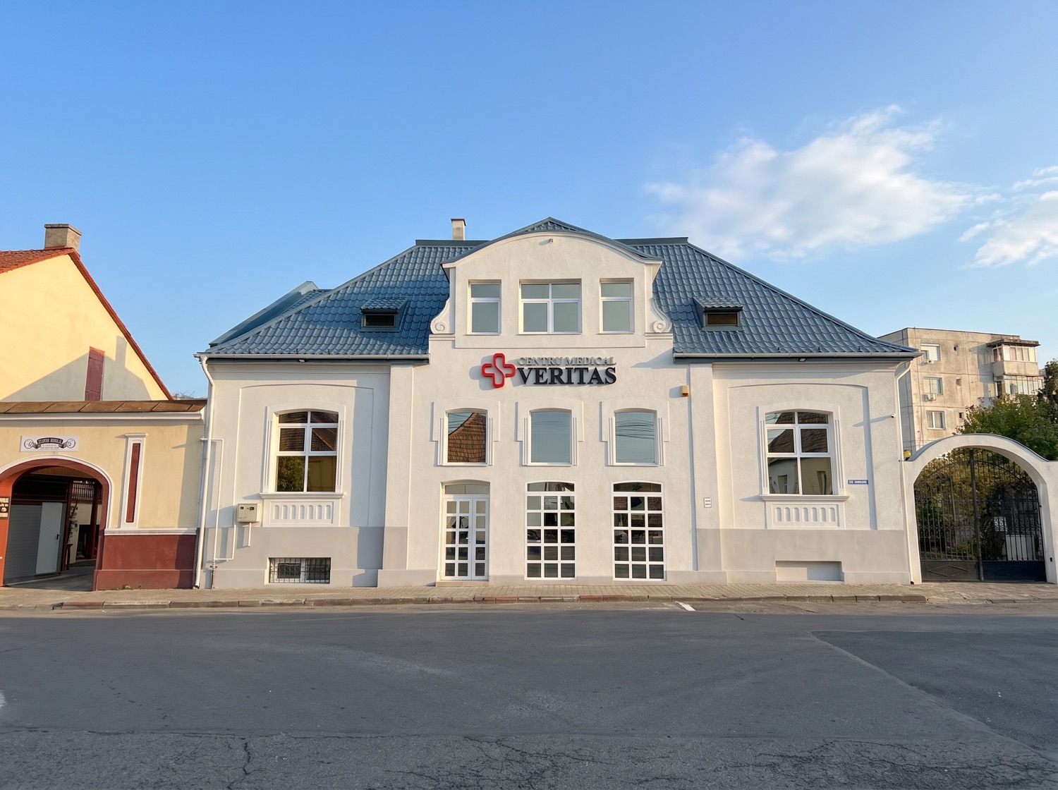 Clădirea Centru Medical Veritas – Sediul Mihai Eminescu Nr. 7